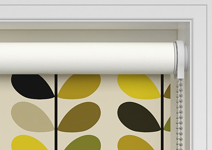 Orla Kiely Multi Stem, Yellow - Twist&Fit Roller Blind - Image 10